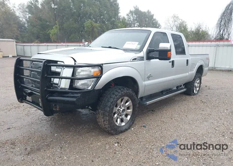2016 Ford F-250 Xlt from USA, damaged, VIN 1FT7W2BT7GEA48687